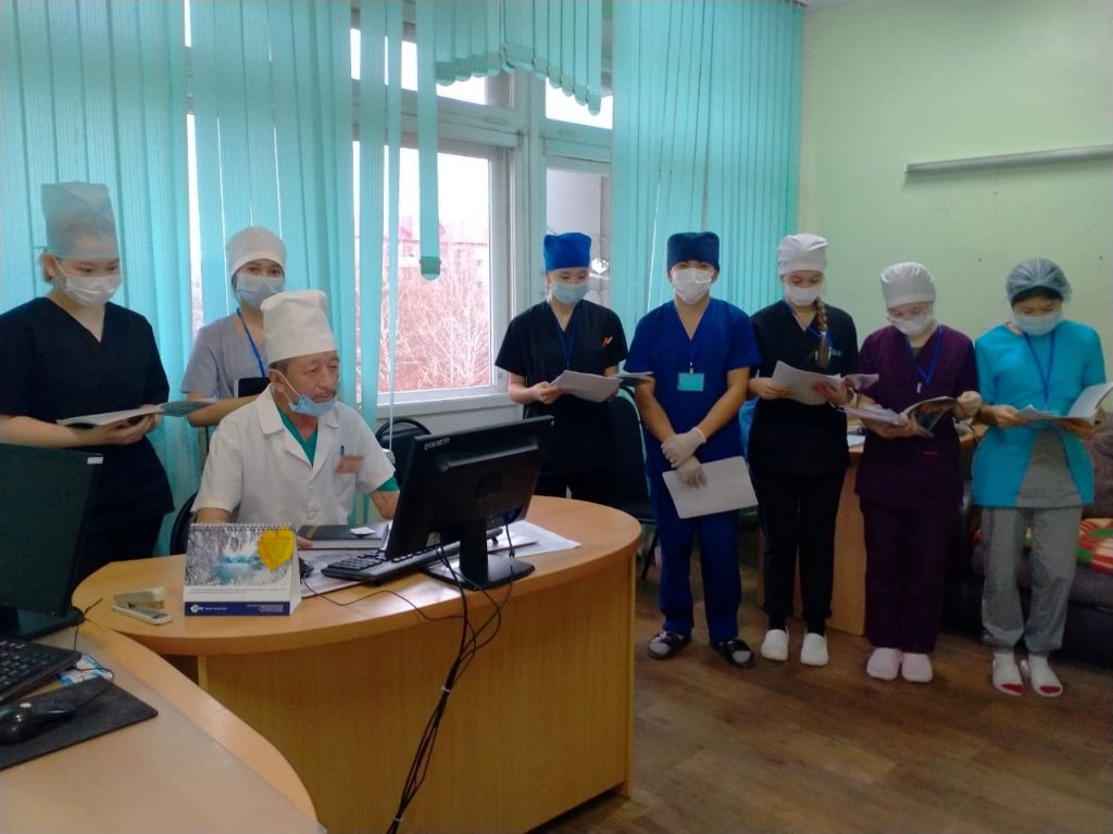 15 ноября  2022 года в КГП на ПХВ «Усть-Каменогорский высший медицинский колледж» в честь Дня труда состоялось мероприятие «День работодателя»
