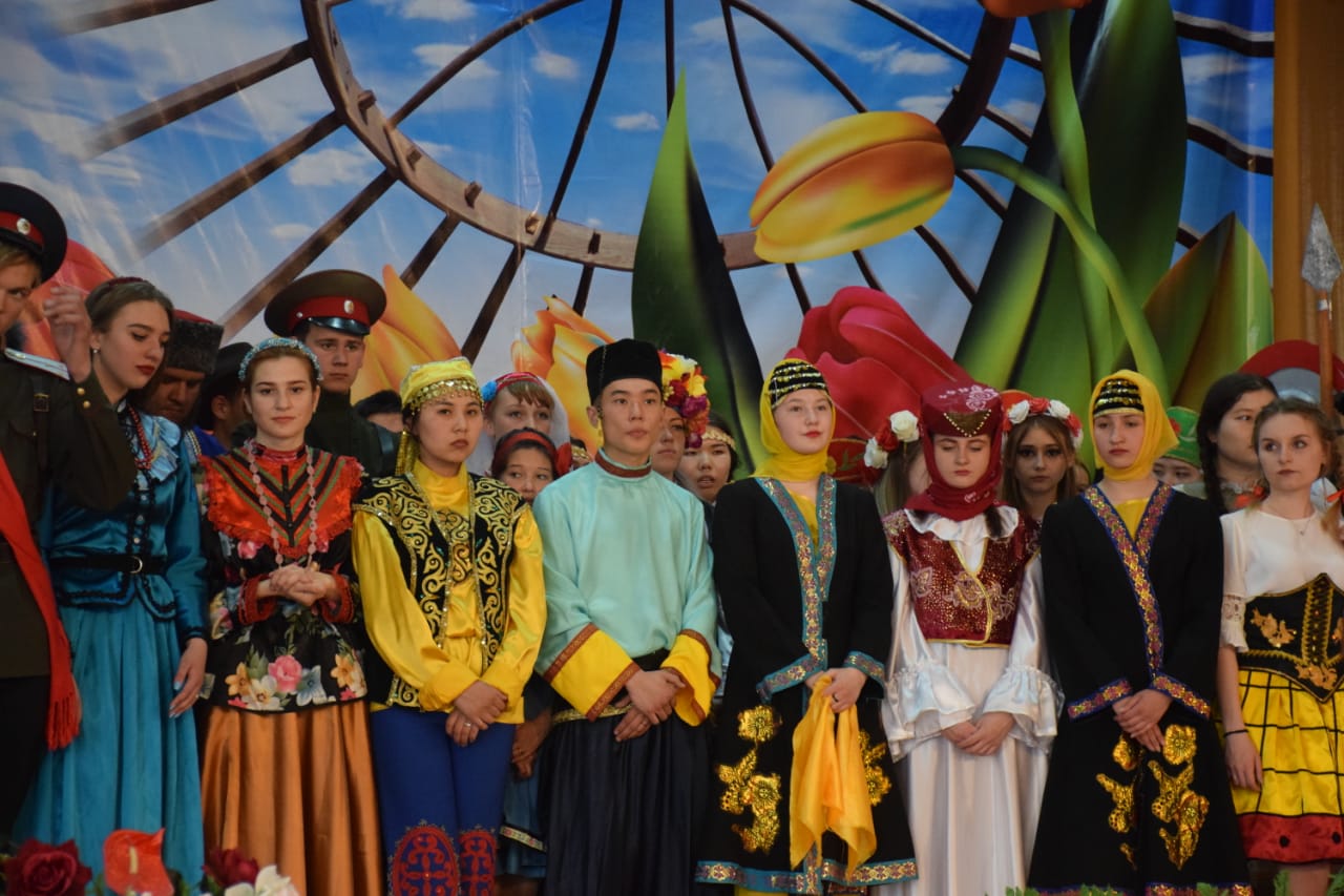 Казахстан народ